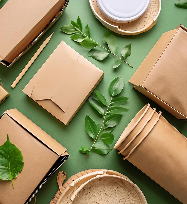 Eco-friendly packaging